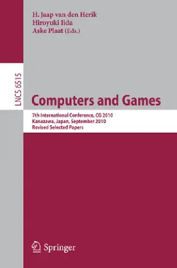 Cover of Computers and Games