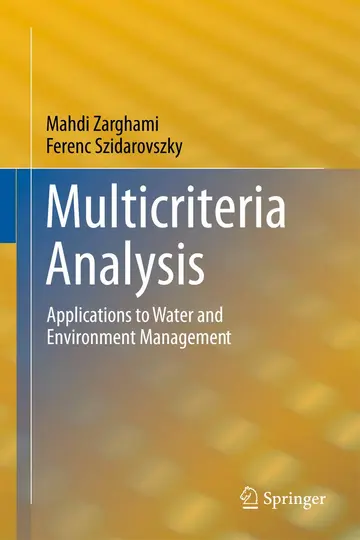 Cover of Multicriteria Analysis
