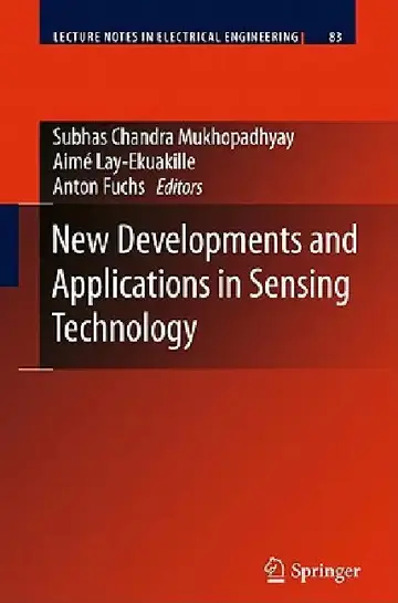 Cover of New Developments and Applications in Sensing Technology