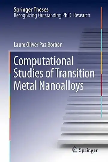 Cover of Computational Studies of Transition Metal Nanoalloys