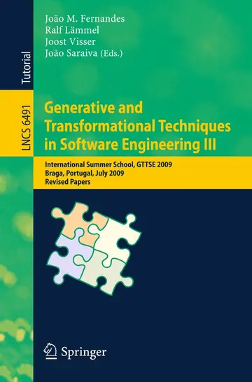 Cover of Generative and Transformational Techniques in Software Engineering III