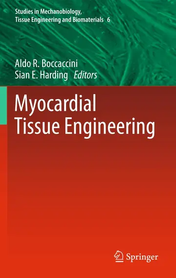 Cover of Myocardial Tissue Engineering