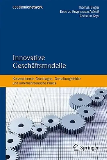 Cover of Innovative Geschäftsmodelle