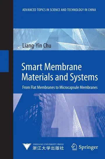 Cover of Smart Membrane Materials and Systems