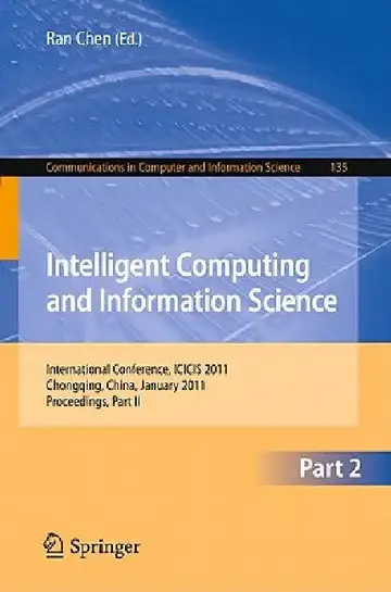 Cover of Intelligent Computing and Information Science