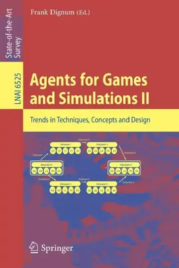 Cover of Agents for Games and Simulations II
