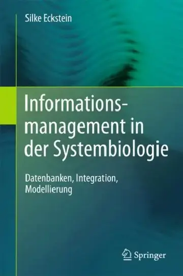 Cover of Informationsmanagement In der Systembiologie