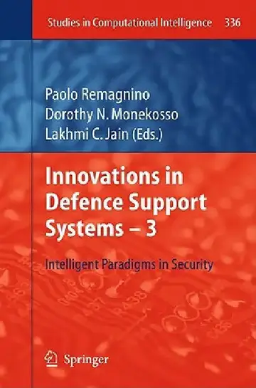 Cover of Innovations in Defence Support Systems - 3