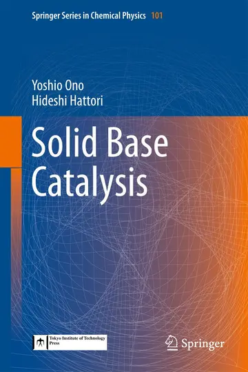 Cover of Solid Base Catalysis