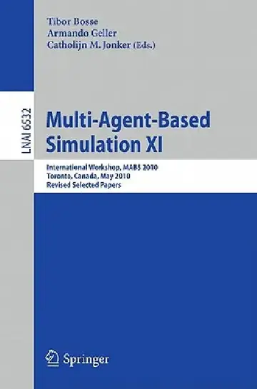 Cover of Multi-Agent-Based Simulation XI