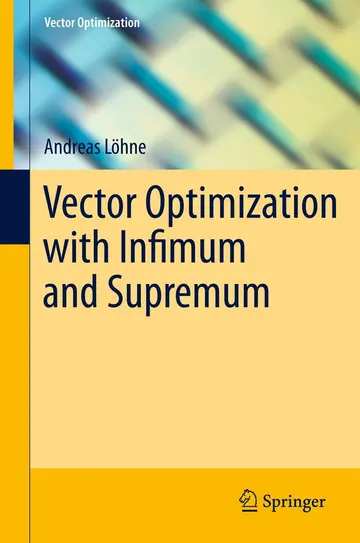 Cover of Vector Optimization with Infimum and Supremum