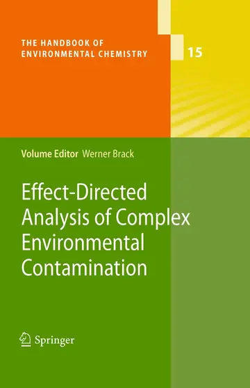 Cover of Effect-Directed Analysis of Complex Environmental Contamination
