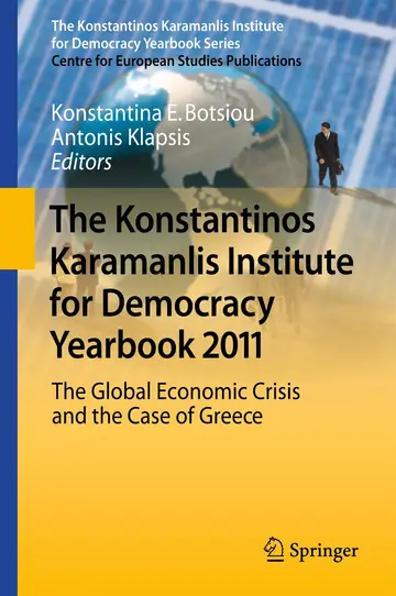 Cover of The Konstantinos Karamanlis Institute for Democracy Yearbook 2011