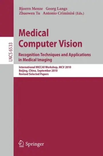Cover of Medical Computer Vision