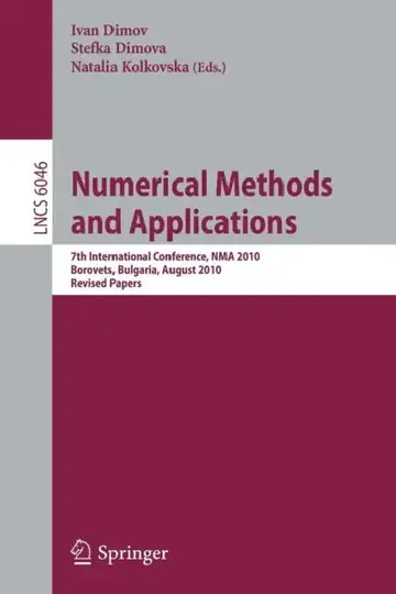 Cover of Numerical Methods and Applications