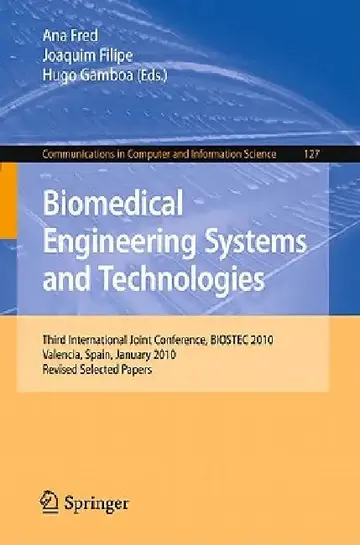 Cover of Biomedical Engineering Systems and Technologies