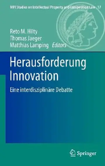 Cover of Herausforderung Innovation