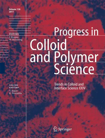 Cover of Trends in Colloid and Interface Science XXIV