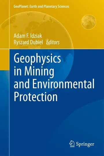 Cover of Geophysics in Mining and Environmental Protection