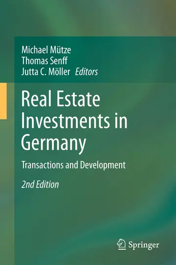Cover of Real Estate Investments in Germany