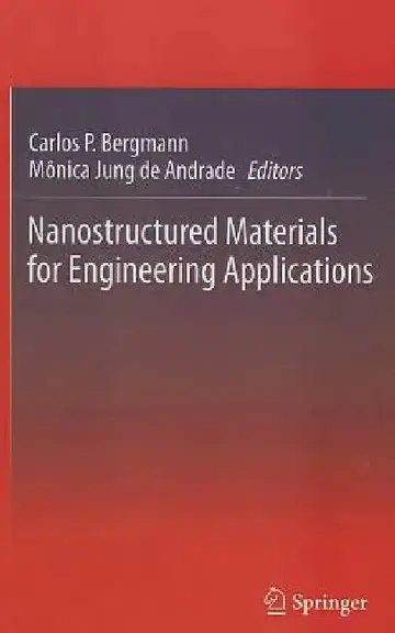 Cover of Nanostructured Materials for Engineering Applications