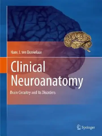 Cover of Clinical Neuroanatomy