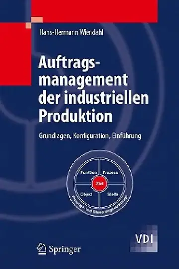 Cover of Auftragsmanagement Der Industriellen Produktion