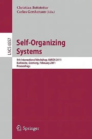 Cover of Self-Organizing Systems