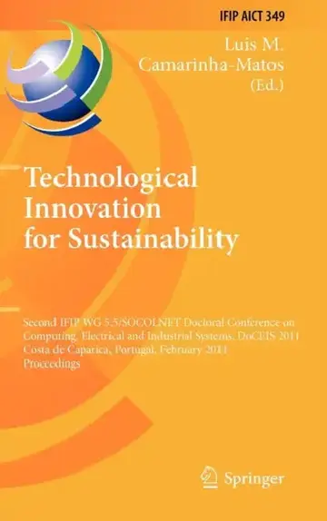Cover of Technological Innovation for Sustainability