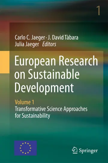 Cover of European Research on Sustainable Development