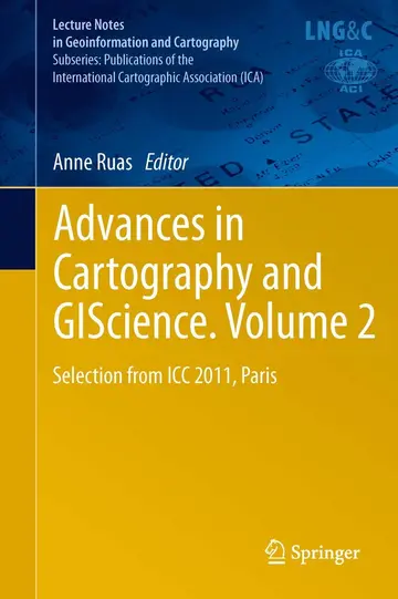 Cover of Advances in Cartography and GIScience