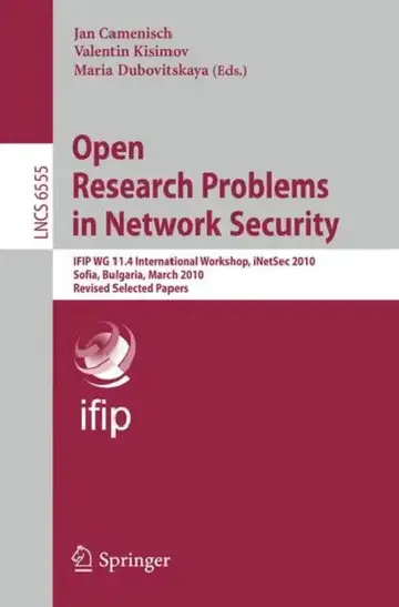 Cover of Open Research Problems in Network Security