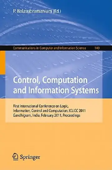 Cover of Control, Computation and Information Systems