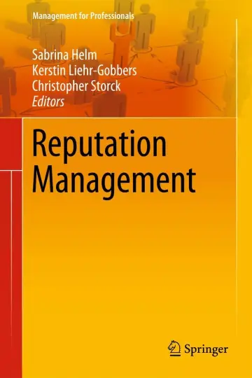 Cover of Reputation Management