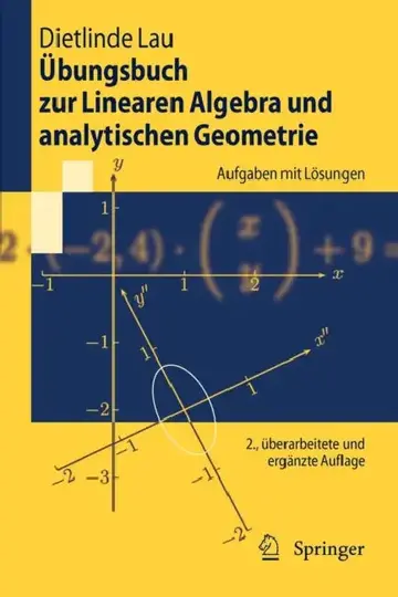 Cover of Übungsbuch Zur Linearen Algebra Und Analytischen Geometrie