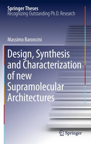 Cover of Design, Synthesis and Characterization of new Supramolecular Architectures