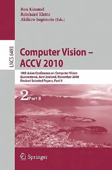 Cover of Computer Vision - Accv 2010