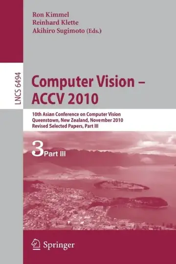 Cover of Computer Vision - Accv 2010