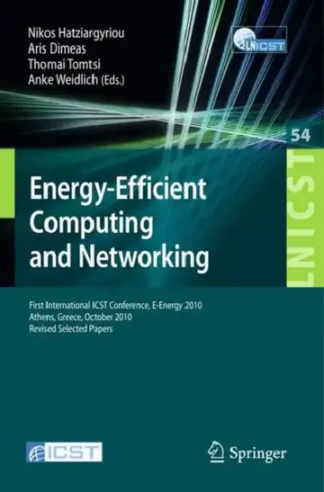 Cover of Energy-Efficient Computing and Networking