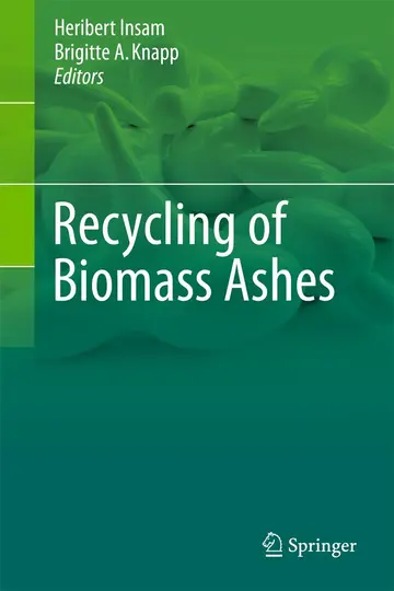 Cover of Recycling of Biomass Ashes