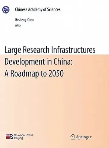 Cover of Large Research Infrastructures Development in China