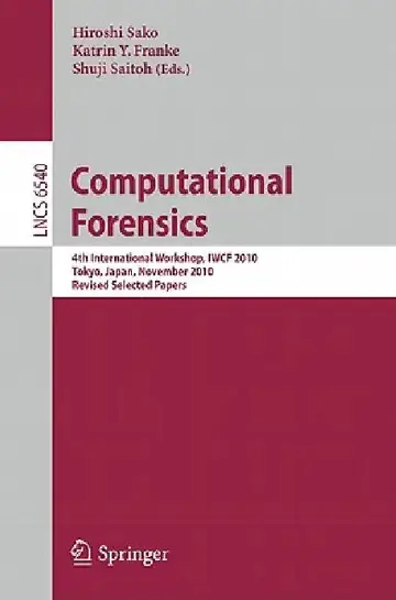 Cover of Computational Forensics