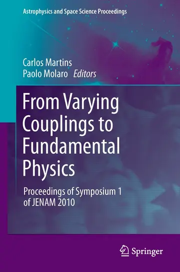 Cover of From Varying Couplings to Fundamental Physics