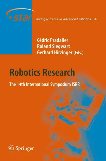 Cover of Robotics Research