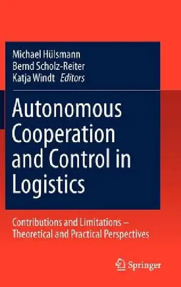 Cover of Autonomous Cooperation and Control in Logistics