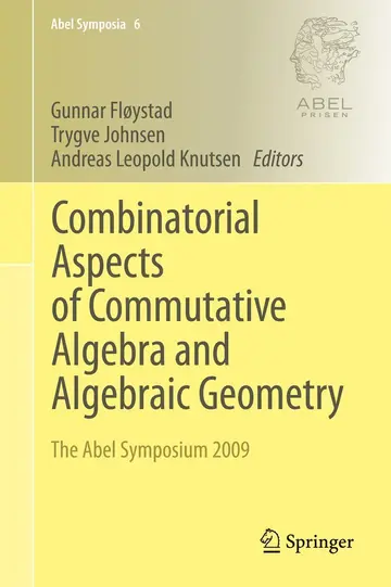 Cover of Combinatorial Aspects of Commutative Algebra and Algebraic Geometry