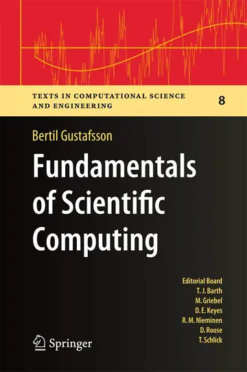 Cover of Fundamentals of Scientific Computing