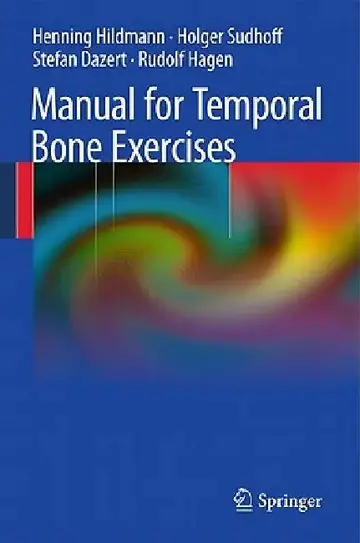 Cover of Manual of Temporal Bone Exercises