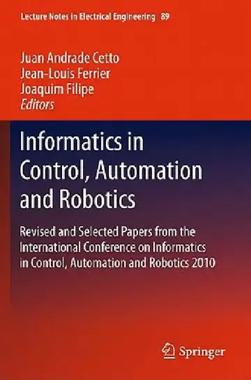 Cover of Informatics in Control, Automation and Robotics