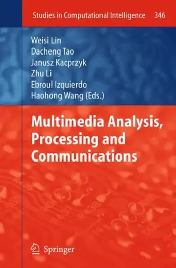 Cover of Multimedia Analysis, Processing and Communications